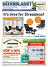 It s time for Stressless!
