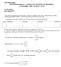 KTH Matematik kontrollskrivning nr 1 i SF1624 för IT(CINTE1) & ME(CMIEL1) 12 november 2007, kl