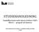 STUDIEHANDLEDNING. Samhällsorienterande ämnen årskurs 4 till 6 Block 1 geografi och historia