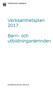 Verksamhetsplan Barn- och utbildningsnämnden. Dnr BUN/2016: ,