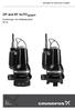 GRUNDFOS INSTRUKTIONER. DP and EF AUTO ADAPT. Monterings- och driftsinstruktion. 50 Hz