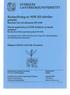 LANTBRUKSUNIVERSITET. Swedish University of Agricultural Sciences Dept. of Soil Sciences ISSN 0-1