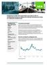 Kreditindexbevis High Yield Tranche Floater. Vad utmärker placeringen? Historisk utveckling för underliggande index SEB PRIVATE BANKING