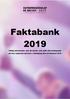 Faktabank 2019 Viktig information som du måste veta inför ditt deltagande på den regionala mässan i Jönköping den 28 februari 2019