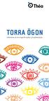 TORRA ÖGON. Information om torra ögon för optiker och optikersäljare