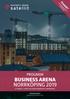 PROGRAM BUSINESS ARENA NORRKÖPING 2019