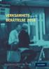 VERKSAMHETS- BERÄTTELSE 2018