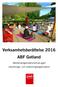 Verksamhetsberättelse 2016 ABF Gotland