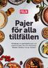 Pajer för alla tillfällen