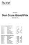 Resultat Sten Sture Grand Prix
