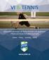 VI & TENNIS PTBK.   Informationsbroschyr om tennis för barn och ungdomar i Påvelunds Tennis & Badmintonklubb