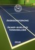 ÅRSREDOVISNING ÅKARP-BURLÖVS TENNISKLUBB