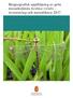 Biogeografisk uppföljning av grön mosaikslända Aeshna viridis inventering och metodiktest 2017