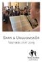 Barn & Ungdomskör Västerås stift 2019