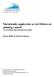 Närståendes upplevelse av att förlora en anhörig i suicid - En kvalitativ litteraturbaserad studie Jessica Sjölie & Sandra Eriksson