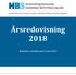 Årsredovisning 2018 Beslutad av styrelsen den 22 mars 2019