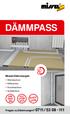 DÄMMPASS. EnEV Missel Dämmungen. Fragen zu Dämmungen? 0711 / DIN VDI/ DVGW 6023