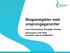 Biogasregister med ursprungsgarantier. Linus Klackenberg, Energigas Sverige Seminarium 5 feb 2019: Industrins väg mot hållbarhet