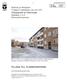 Ändring av detaljplan Tillägg till detaljplan 126 och 329 Utbyggnad av balkonger Blåhaken 2 m fl Östersunds kommun
