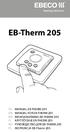 EB-Therm 205 SE EN NO FI RU PL