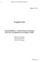 Kagghamraån. Sammanställning av vattenkemiska provtagningar och jämförelser med tidigare resultat. Rapport 2004:2