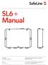 SL6 + Manual. Hisstelefon   Uppfyller standarder för EN81-28 och EN PATENT