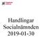 Handlingar Socialnämnden