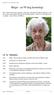 Birgit - en 95 årig kronologi