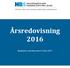 Årsredovisning 2016 Beslutad av styrelsen den 31 mars 2017