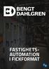 FASTIGHETS AUTOMATION I FICKFORMAT