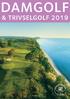 DAMGOLF & TRIVSELGOLF 2019