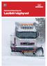 REDSKAPSKATALOG Lastbil/väghyvel