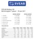 SVEAB Holding AB Halvårsrapport 1 januari 30 juni 2017