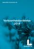 LIBERALERNA STOCKHOLMS LÄN. Verksamhetsberättelse 2018