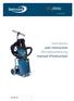 DC 2800a. instruktion user instruction Betriebsanleitung manuel d instruction. serial no: Part No 9454