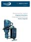 DC 5800i 9.2 kw P. Part No Bruksanvisning i original Original instructions Originalbetriebsanleitung Notice originale