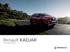 Renault KADJAR. Instruktionsbok