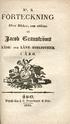 N. 3. FÖRTEGKNING. öfver Boqker, som utlånas. uti. sacoö tonströms. LÄSE- och LÅNE-BIBLIOTHEK. i AB O. ftryckt hos J, C. FnENCKEiit k Son, 1833»