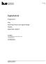 Digitalteknik. Programkurs 4 hp Switching Theory and Logical Design TSEA51 Gäller från: 2018 VT. Fastställd av. Fastställandedatum