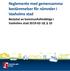 Reglemente med gemensamma bestämmelser för nämnder i Vaxholms stad. Beslutat av kommunfullmäktige i Vaxholms stad , 10