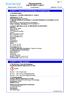 Säkerhetsdatablad Enligt 1907/2006/EG, Artikel 31