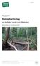 Biotopkartering. Rapport. Säveåns vattenråd. av Kullaån, Lerån och Kåbäcken