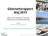 Gästnattsrapport Maj 2015