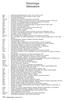 Förkortningar Abbreviations