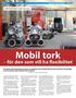 Mobil tork. för den som vill ha flexibilitet