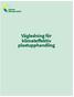 Vägledning för klimateffektiv plastupphandling