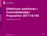 Effektivare sanktioner i livsmedelskedjan Proposition 2017/18:165