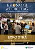 12-13 oktober 2016 på Kistamässan, Stockholm EXPO XTRA. Marknadsföringsytor och reklamplatser på Kistamässan.