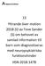 13 Yttrande över motion 2018:32 av Tove Sander (S) om behovet av samlad information till barn som diagnostiseras med neuropsykiatriska