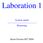 Laboration 1. Grafisk teknik Rastrering. Sasan Gooran (HT 2004)